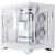 ������ CHIEFTEC VISIO WHITE GM-30W-TG-OP ��� ��, ������� ���� (��������) �� ����������� ������, 6xPWM ARGB 120�� ������������, �����, ATX