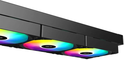 ������� �������� ���������� ID-Cooling FX360 LCD, LCD, 4-pin, ARGB, 120��, ������, retail
