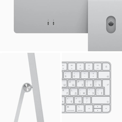 �������� Apple iMac 24 " A2438 4.5K, Apple M1 8 core, 8�� DDR4, 256�� SSD, macOS ����������� MGPC3C/A
