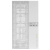 ������ Geometric Future Model 5 Vent White / mid tower, E-ATX / 1AM5VTWT00100