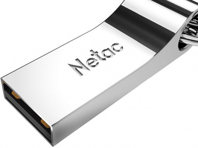 USB Flash ���������� 8Gb Netac U275 Silver USB Flash, 8 ��, USB 2.0