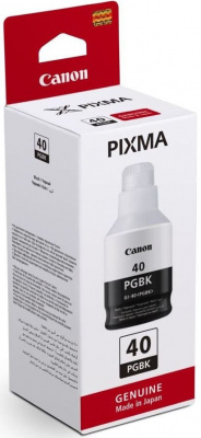 Canon GI-40(PGBK) 3385C001 �������� �������� ��� Canon Pixma G5040/G6040, ������, 170 ��.