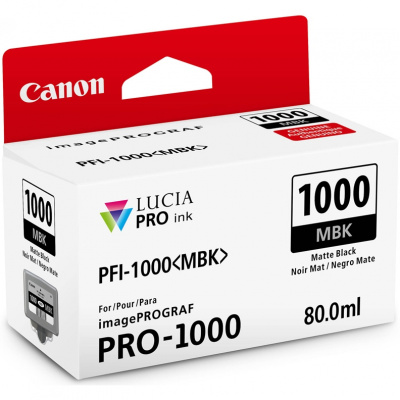 �������� Canon PFI-1000 MBK Matte Black