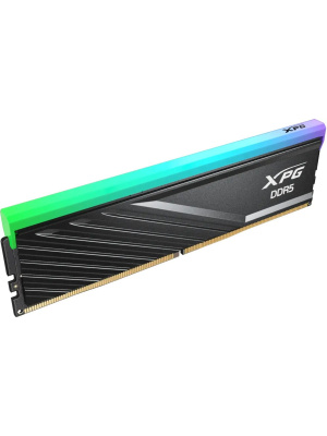 ����������� ������ ADATA LANCER BLADE RGB DDR5 DIMM 16GB 5600MHz 2*8GB 46-45-45 1.1V BLACK DUAL TRAY