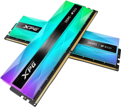 ����������� ������ ADATA XPG Lancer Neon RGB 32Gb DDR5 6000MHz (AX5U6000C3016G-DCLANRSG) (2x16Gb KIT)