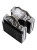Кулер XASTRA AX620 Basic ARGB LGA1851/1700/1200/115X/AM5/AM4 (Dual Tower, TDP 265W, 6 тепл.трубок 6мм , 2x PWM 120mm ARGB ,медное основание ) RET Кулер XASTRA AX620 Basic ARGB LGA1851/1700/1200/115X/AM5/AM4 (Dual Tower, TDP 265W, 6 тепл.трубок 6мм , 2x PWM 120mm ARGB ,медное основание ) RET