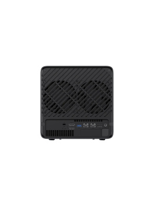 ��������� ���� MINISFORUM NAS N5 PRO, AMD Ryzen AI 9 HX PRO 370/16 �� DDR5/128 �� SSD/AMD Radeon Graphics/��� ��, ������ (N5PRO-370/16GB+0+128GB)