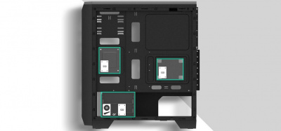  MidiTower Zalman S2 TG TEMPERED GLASS WINDOW black (ATX, mATX, Mini-ITX, c 2xFAN 120mm, c 1xFAN120mm, USB2.0 x2, USB3.0x1,  ) (S2 TG)