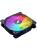 ���������� 1STPLAYER F1R Black / 120mm Reverse FRGB 3pin 12V 1100rpm 38.98cfm 21.97dBA / F1R-BK-3P / BULK