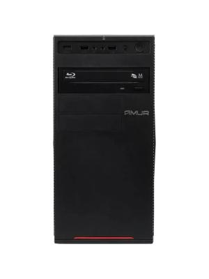 ��������� ���� Amur ������ B7I21 MT, Intel Core i5-12400/16 �� DDR5/512 �� SSD/Intel UHD Graphics/��� ��/����������, ����, ������ (2147011)