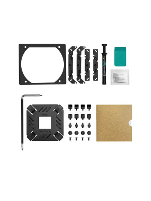 ����� DEEPCOOL ASSASSIN VC ELITE LGA20XX/1851/1700/1200/115X/AM5/AM4 (TDP 300W, PWM, DUAL FAN 140mm + 120mm, DUAL Heatsink, 7 Heatpipe, Copper Base) RET