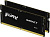 ����������� ������ 32Gb DDR5 4800MHz Kingston Fury Impact SO-DIMM (KF548S38IBK2-32) 2x16Gb KIT