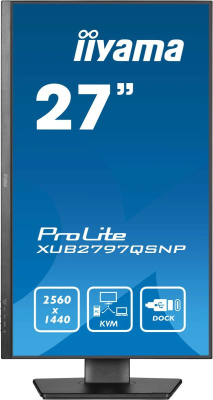 ������� Iiyama 27" ProLite XUB2797QSNP-B1 ������ IPS LED 16:9