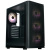������ XASTRA  A409 4ARGB-UC Black ATX/Mesh/Screwless full-size TG / 4x120mm ARGB PWM F� fans/Type-C/ A409-4F�12A-UC