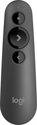 ��������� Logitech R500s Graphite ������, Bluetooth + 2.4 GHz, USB-������� , 3 ��������������� ������, �������� ������  (090828)