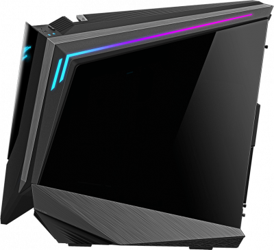 ������ Gigabyte AORUS C700 Glass Black GB-AC700G