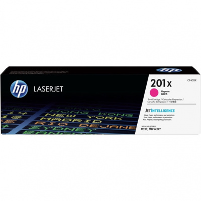 �������� HP 201A ��������� ����������� ������� ��� LaserJet M252/277 (CF403X)