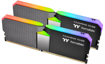   16Gb DDR4 4600MHz Thermaltake TOUGHRAM XG RGB (R016D408GX2-4600C19A) (2x8Gb KIT) 16 , 2  DDR4, 36800 /, CL19-26-26-45, 1.5 , XMP , , 