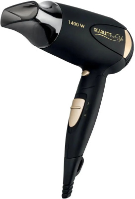 ��� Scarlett SC-HD70IT10 Black/Gold