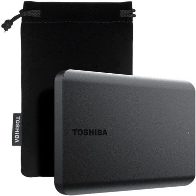 ������� ���� ������� 2TB Toshiba External Hard Drive Canvio Basics Excl (+�����) (HDTB520MK3AA)