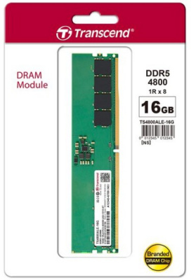   16Gb DDR5 4800MHz Transcend (TS4800ALE-16G)