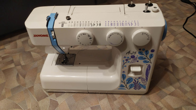 ������� ������ Janome A-25