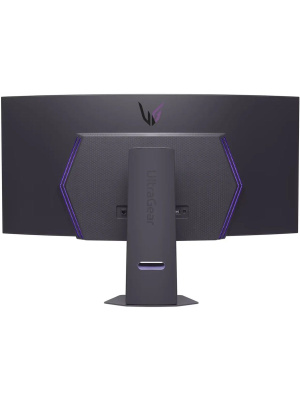 ������� LG UltraGear 45GX90SA-B 44.5" ������ QLED LED 21:9 HDMI M/M ������� HAS 275cd 178��/178�� 3400x1440 240Hz DP 2K USB 13.5��
