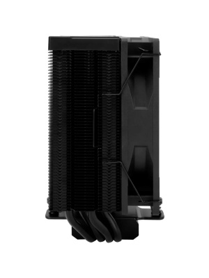 ����� Thermalright Assassin Spirit 120 Vision ARGB Soc-AM5/AM4/1200/1700/1851 ������ 4-pin 27dB Al+Cu LCD Ret (AS120-VISION-BL-ARGB)