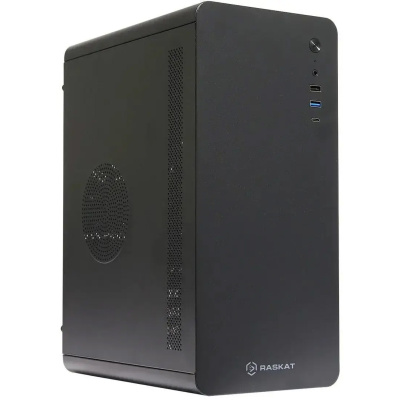 ��������� ���� Raskat STANDART 500, Intel Core i5-12400/16 �� DDR4/256 �� SSD/Intel UHD Graphics/��� ��, ������ (STANDART500185515)