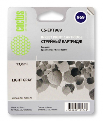 �������� �������� Cactus CS-EPT969 ������-����� ��� Epson Stylus Photo R2880 (13��)