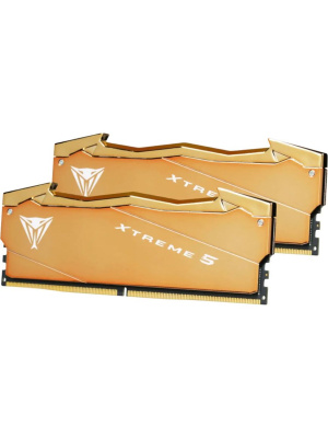 ������ DDR5 2x16GB 6000MHz Patriot VXA532G6030K Viper Xtreme 5 RTL Gaming PC5-48000 CL30 DIMM 288-pin 1.35� � ���������� Ret