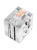 ����� Ocypus Delta A40 Elite WH Dual FAN (220W, 4-pin PWM, 156.7mm, Al/Cu, 4x6mm, 2x120mm, 73CFM, 29dBA, 2000RPM, S: 1851/1700/1200/115X, AM5/AM4, white)