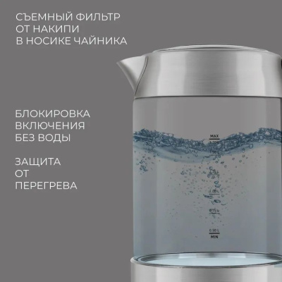 ������ ������������� Rondell 1001-RE-01 1.7�. 2200�� ����������� (������: ������)