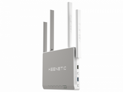  Keenetic Giga (KN-1011) 802.11ax 2.4/5 1775Mbps AX1800 5xGbLAN