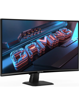 ������� 27" Gigabyte GS27QCA EK Black (VA, 2560x1440, 2xHDMI 2.0, 1xDP1.4, 250��/�2, 5000:1, 16.7M, 1��, 178/178, 2560 x 1440, 180��)