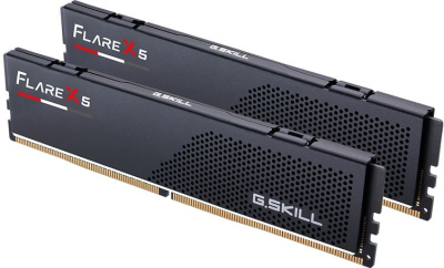 ������ ������ DDR5 G.SKILL FLARE X5 32GB (2x16GB) 6000MHz CL30 (30-38-38-96) 1.35V / F5-6000J3038F16GX2-FX5