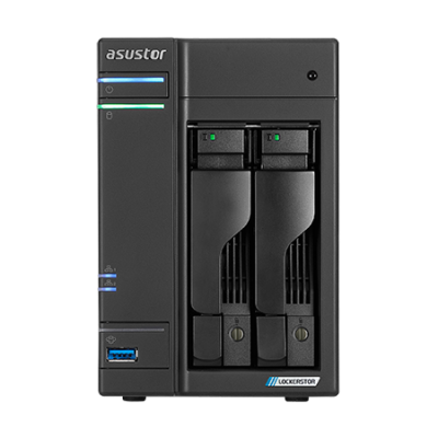 ������� ��������� ASUSTOR AS6602T 2-Bay (90IX01F0-BW3S10)