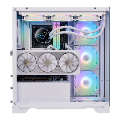 ������ XPG INVADER X WHITE (INVADERXMTWOF-WHCWW) Mid-Tower, Micro-ATX, Mini-ITX, Standard-ATX, USB 3.2 Gen2 Type-A, USB 3.2 Gen2 Type-C