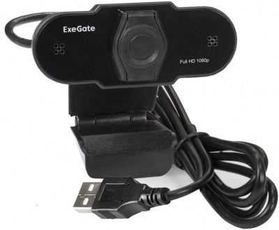 ���-������ Exegate BlackView C615 FullHD (1920x1080, USB 2.0, ����������� �������������, ���������� �������� � ���������������)