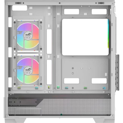 ������ �� SAMA V43, ��� ��, Midi-Tower, White (V43-WHADA6X1-GL)
