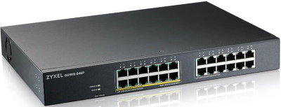 ���������� Zyxel GS1915-24EP-EU0101F (L2) 24x1����/� 12PoE+ 130W �����������