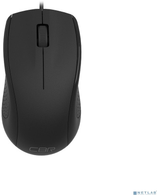 CBR CM 107 Black USB, ���� �����., 1000dpi, 3 ��., 1.8 �
