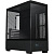 ������ XASTRA Q500M-0F Black mATX/Aquarium/Screewless/no fans/ Q500M-0F