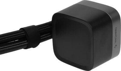 ������� �������� ���������� Deepcool LP240, LCD, 4-pin, ARGB, 120��, ������, retail R-LP240-BKMSNC-G-1
