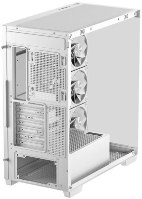 ������ DeepCool CG580 4F V2 White ��� ��, ������� ���� (��������), 4x120mm ARGB PWM �����������, �����, ATX (R-CG580-WHADA4-G-2)