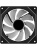 ���������� ��� ������� Ocypus Gamma F12 BK ARGB REVERSE BLADE, 120x120x25mm, 4-PIN PWM, 800-1600 RPM, 31 DBA MAX, HYDRO BEARING