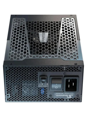 ���� ������� Seasonic ATX 1600W PRIME TX-1600 Gen.5 80+ titanium 24pin APFC 135mm fan 14xSATA Cab Manag RTL
