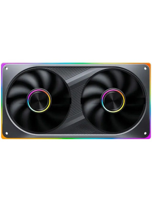 ���������� JONSBO ZE-240BR (2 in 1) 242�123�28�� REVERSE (PWM, ARGB LED, 700-1800��/���, ������) Retail