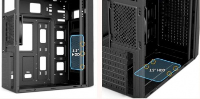������ Zalman ZM-T6 Black, ��� ��