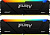 ������ 64Gb Kingston  FURY Beast Black RGB, DDR4, DIMM, PC28800, 3600Mhz,  CL18 (Kit of 2) (KF436C18BB2AK2/64 (retail)